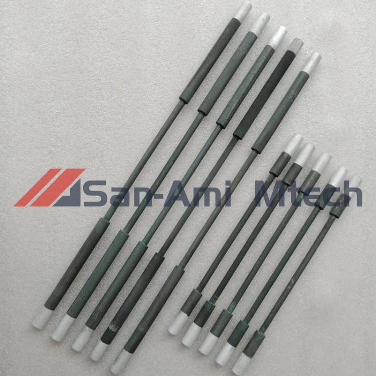 Silicon carbide heating rod