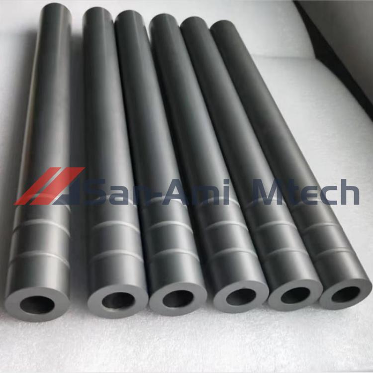 Silicon carbide protective tube